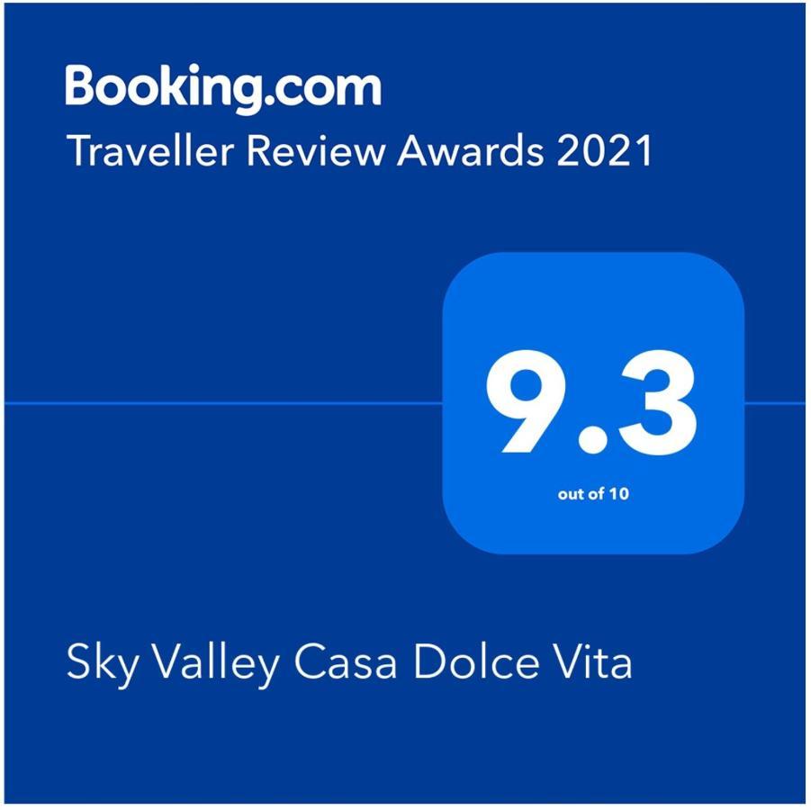 Sky Valley Casa Dolce Vita Экстерьер фото